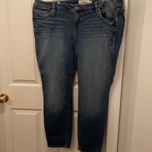 Torrid Skinny Jeans Regular Length